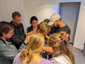 Mission trip to the Netherlands to support and encourage church planters.